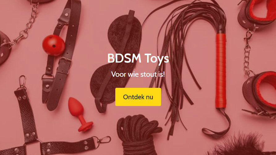 bdsm toys kinky one